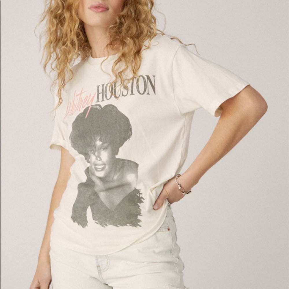 Daydreamer Whitney Houston Official Fan Club T-Shirt Size Small - Picture 2 of 8